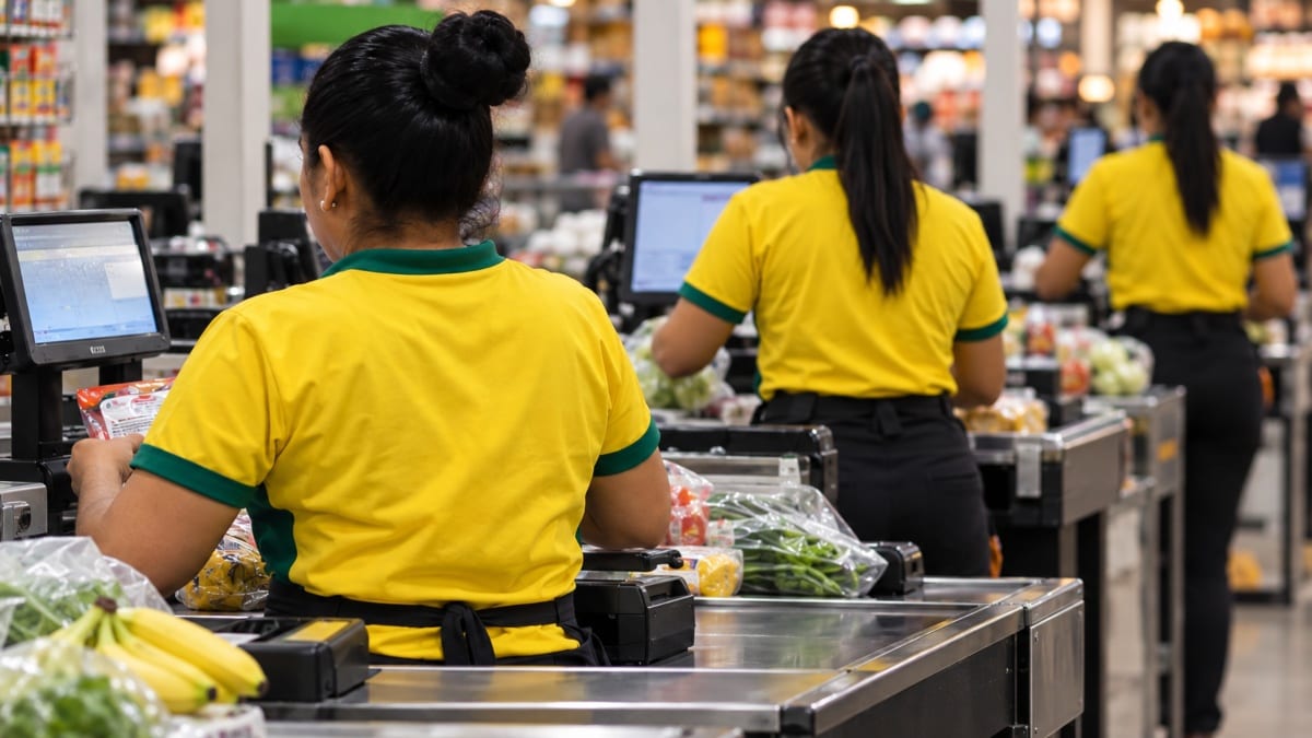 Supermercado manda funcionários trocarem uniforme vermelho por camisa da Seleção durante eleição, recusa acordo e vira a