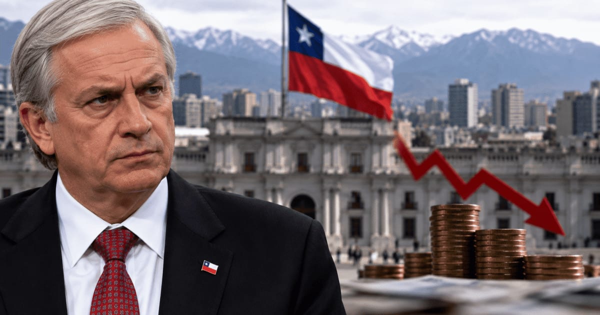 Chile enfrenta retração econômica e desemprego em alta sob governo Kast