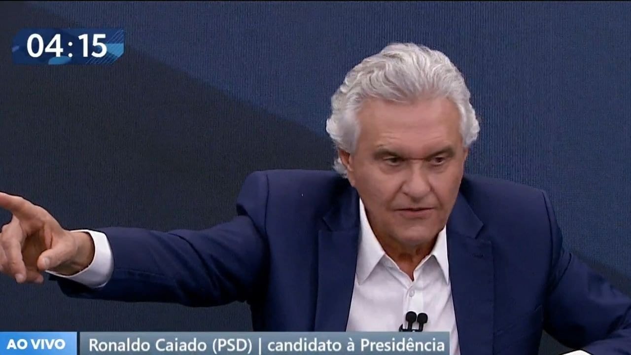 Caiado: 'é problema dos estados' sobre 'traições' no PSD