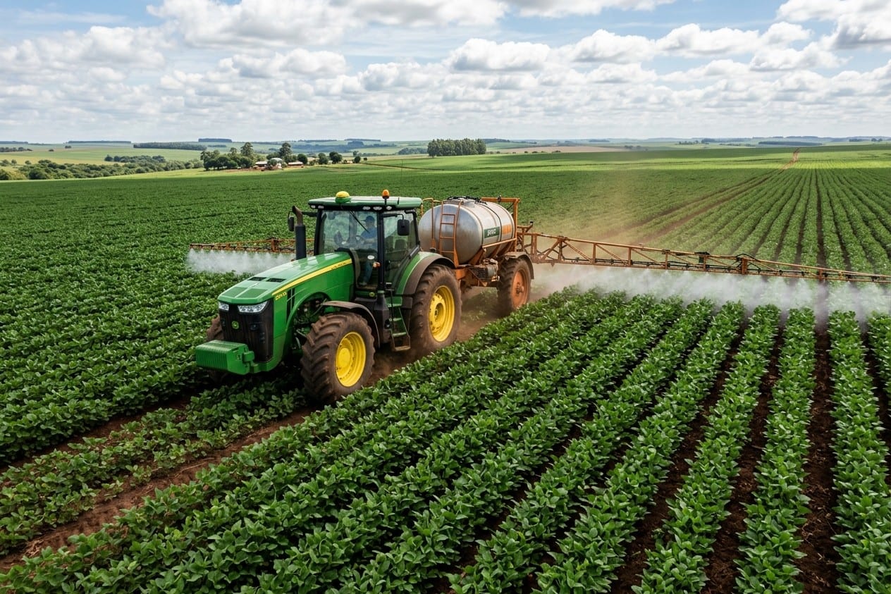 TRF1 mantém Justiça Federal para ação sobre pulverização de agrotóxicos no Planalto Santareno
