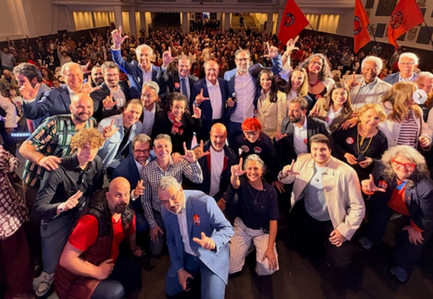 Direitos Já! defende voto em Lula pela “democracia, direitos e soberania nacional”
