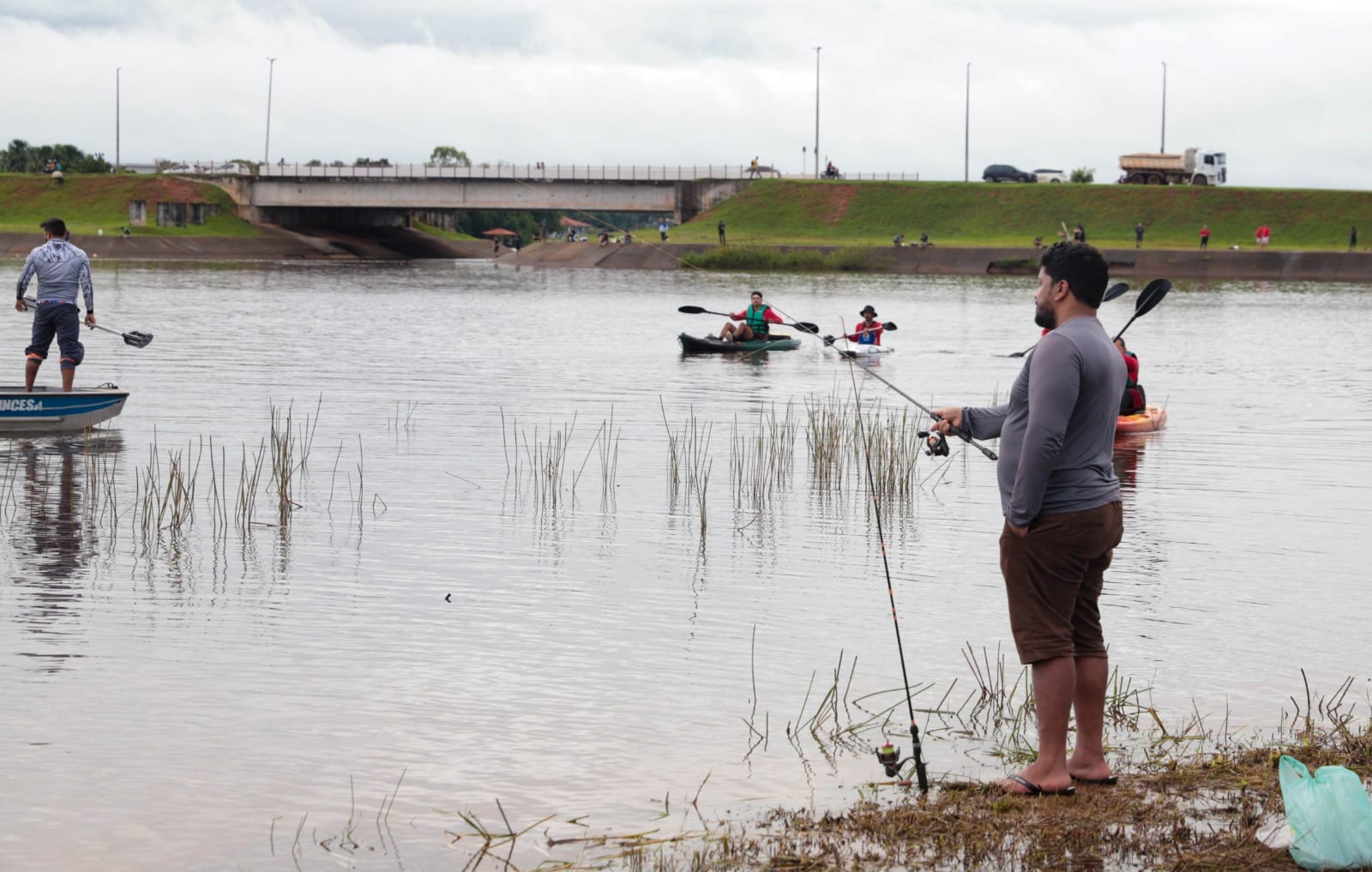 Araguaína abre inscrições para o 1º Torneio de Pesca Esportiva Lago Vivo com R$ 12 mil em prêmios na Via Lago