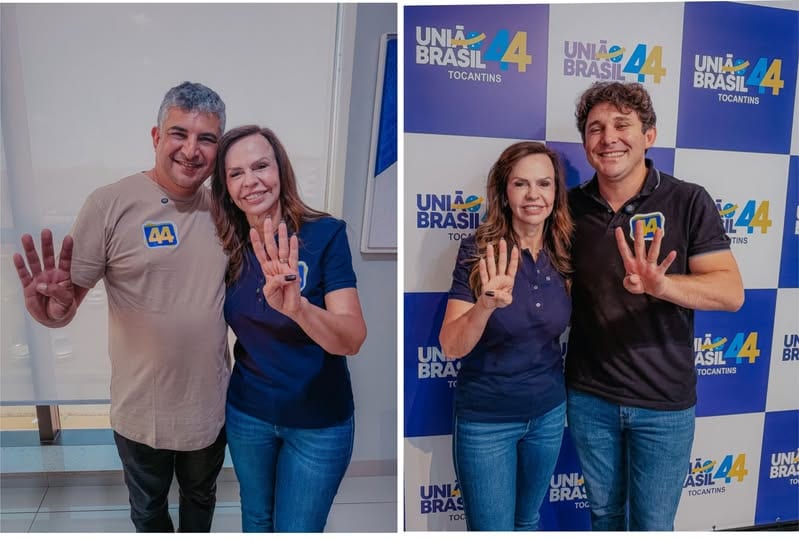 ELEIÇÕES 2026 – 2º TURNO – Prefeitos de Sandolândia e São Bento ampliam mobilização pela Professora Dorinha no segundo t