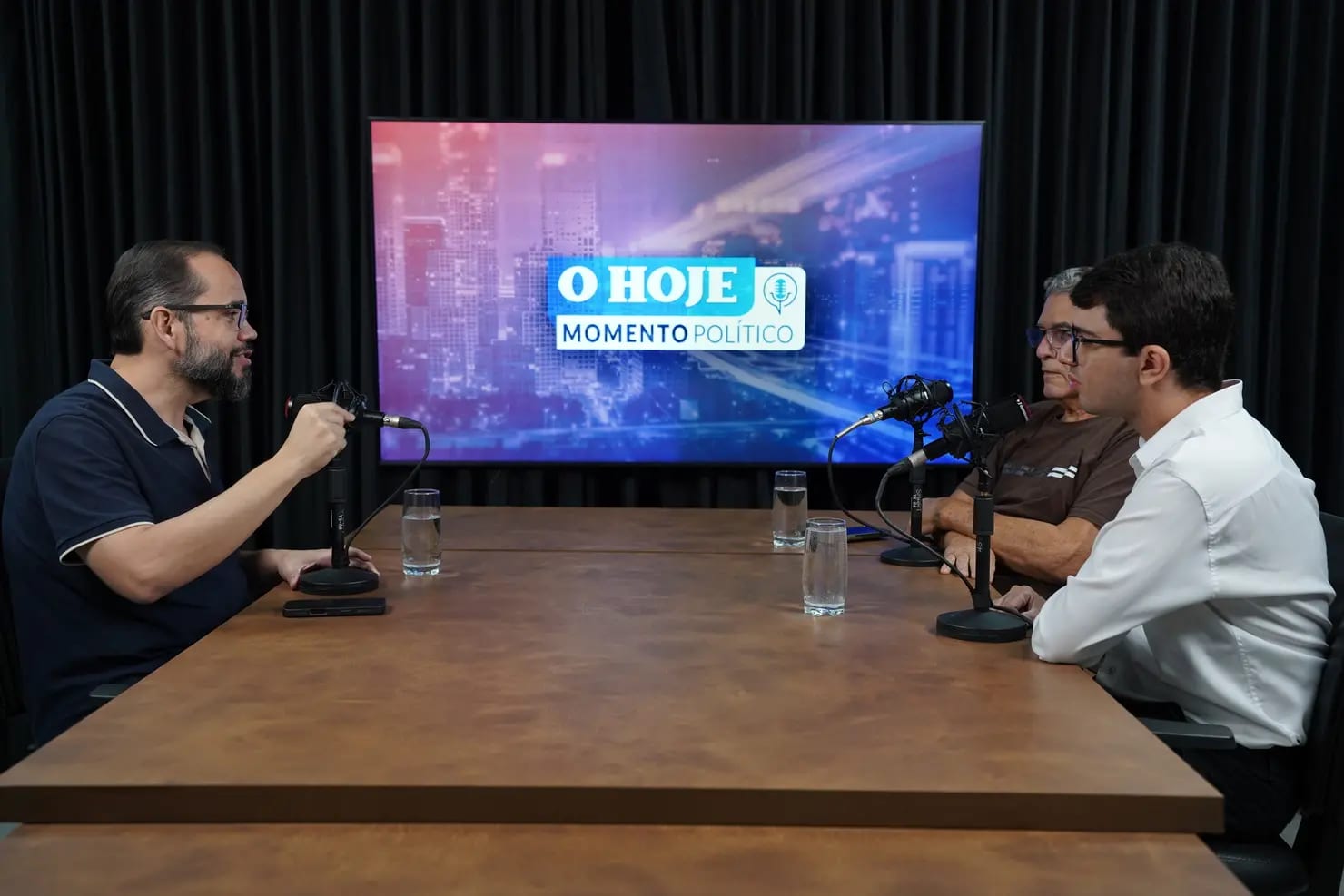 Fábio Sousa diz que Flávio Bolsonaro precisa buscar votos de Caiado em Goiás