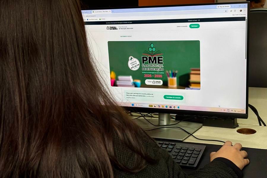 Taboão da Serra abre consulta para Plano Municipal de Educação 2026-2036