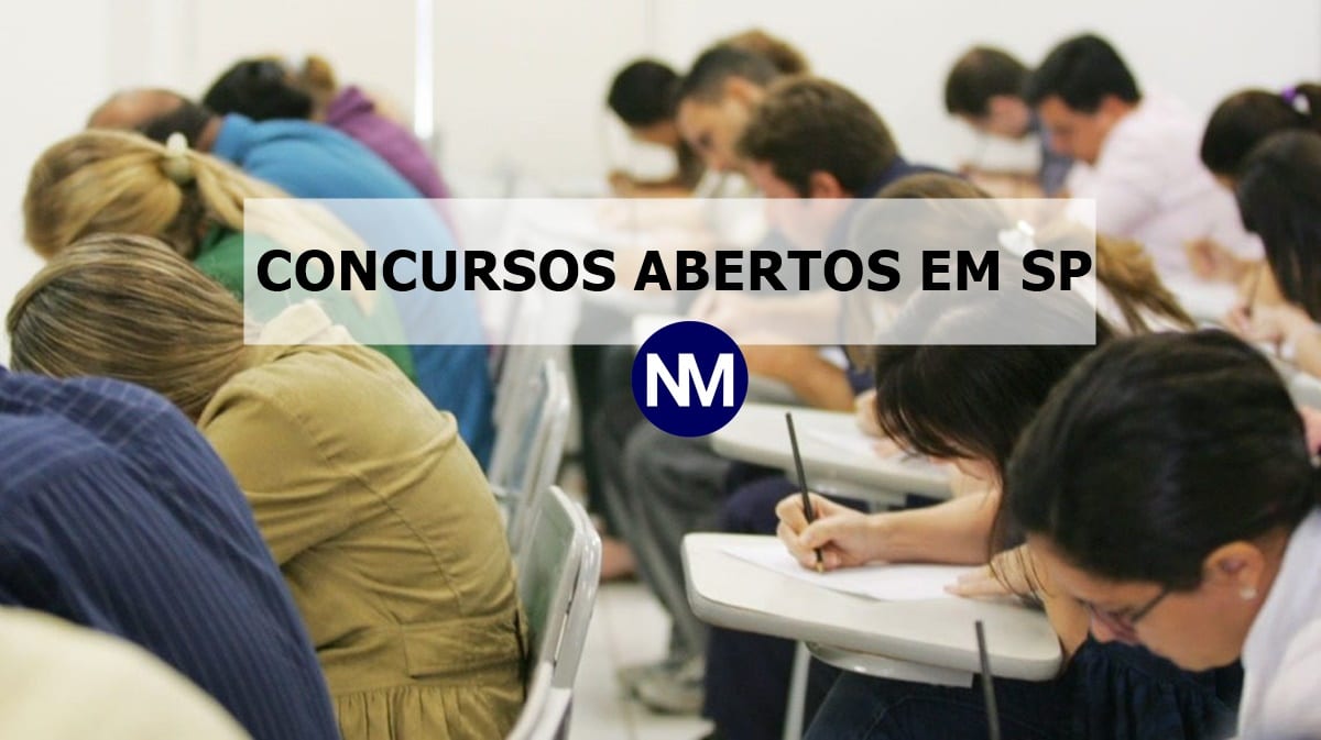 Concursos em SP têm 1.133 vagas; salários chegam a R$ 19.593,52