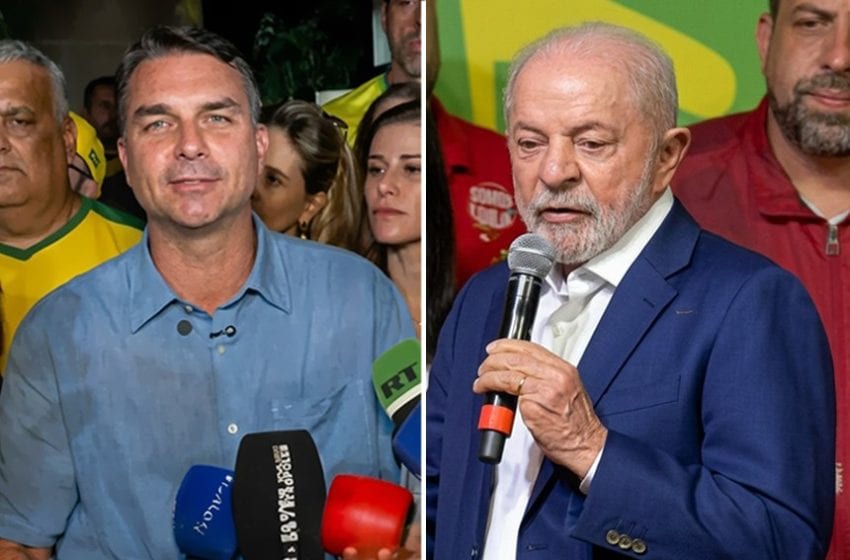 São José dos Pinhais vota em peso e Flávio Bolsonaro lidera primeiro turno na região