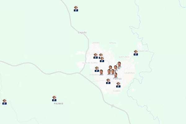 Lula foi o mais votado em 11 colégios eleitores de Palmas no segundo turno