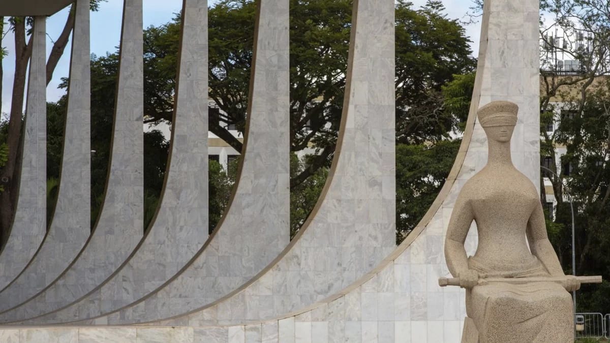 Homem diz ser “imperador” e tenta entrar no STF; veja o que aconteceu