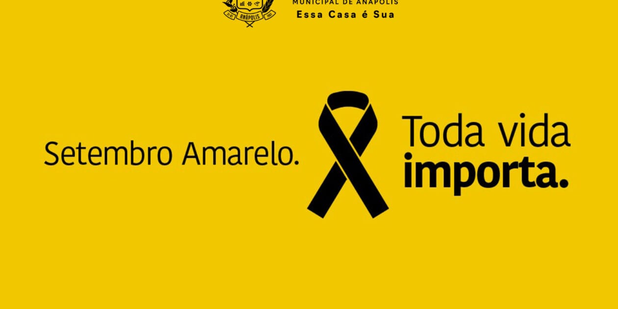 Lei criada na Câmara fortalece campanha Setembro Amarelo de prevenção ao suicídio
