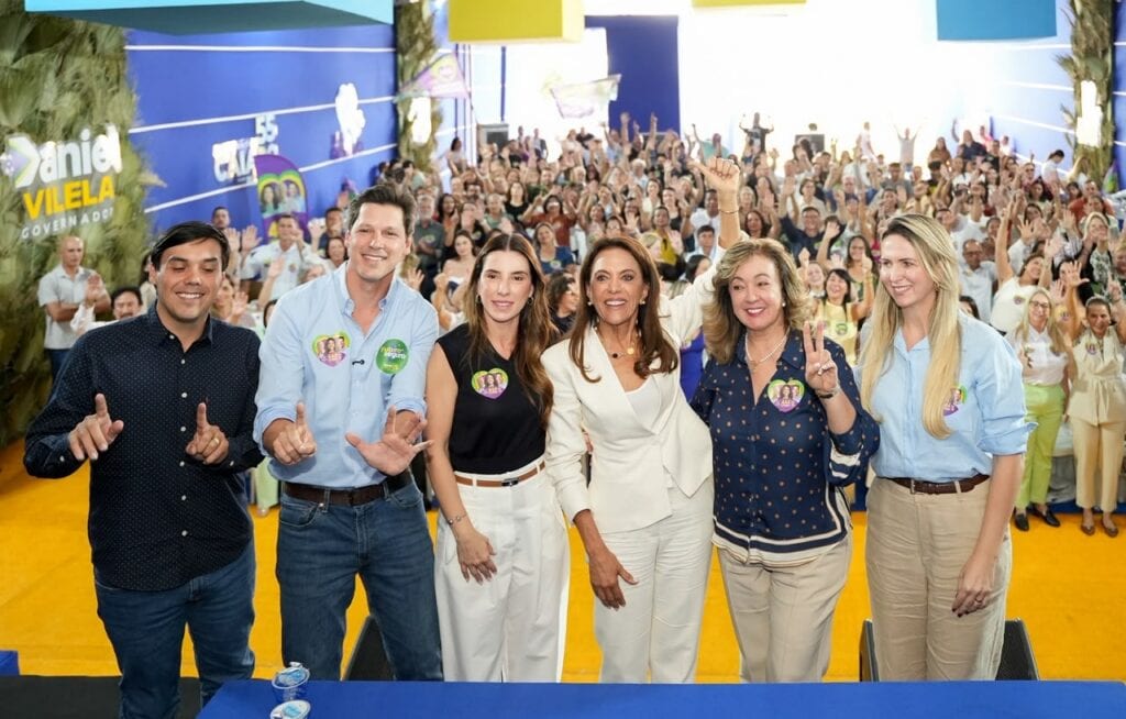 Daniel Vilela garante ampliar redes de proteção social em Goiás