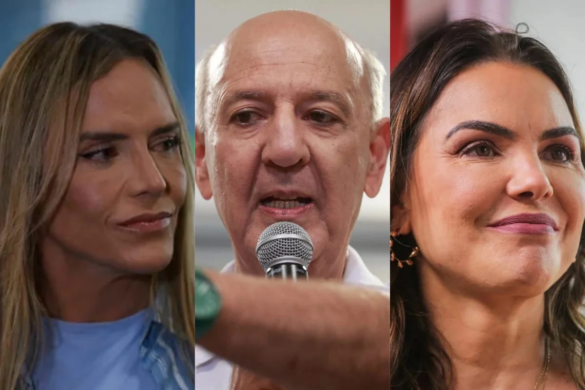 Celina, Arruda e Paula se encontraram sem se cumprimentar em Planaltina