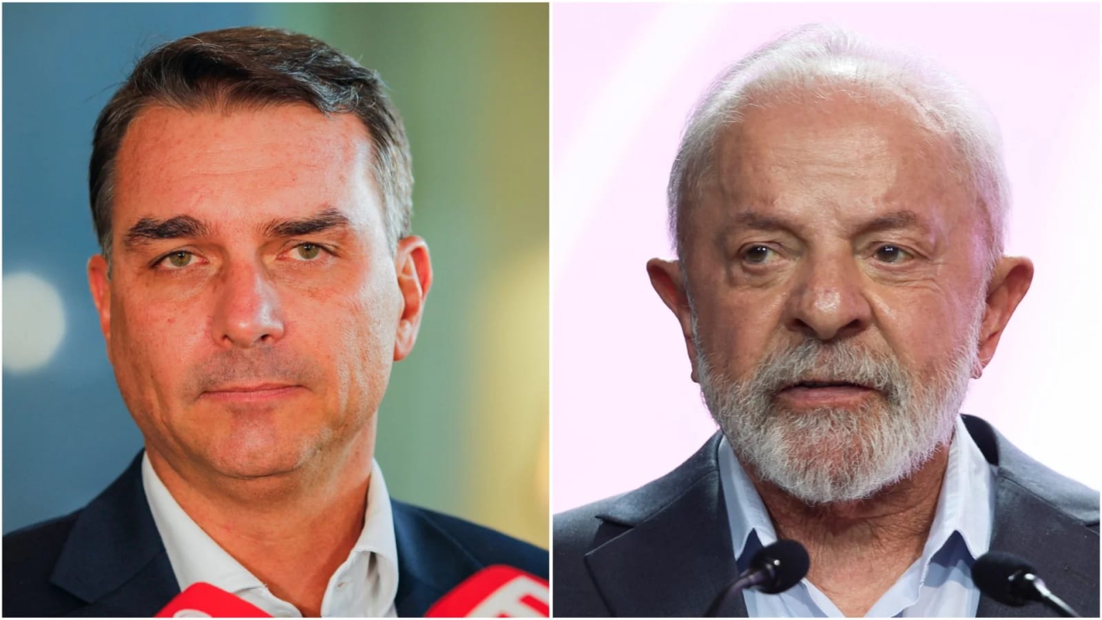 Flávio e Lula empatam no 1º turno em SP, 31% a 30%
