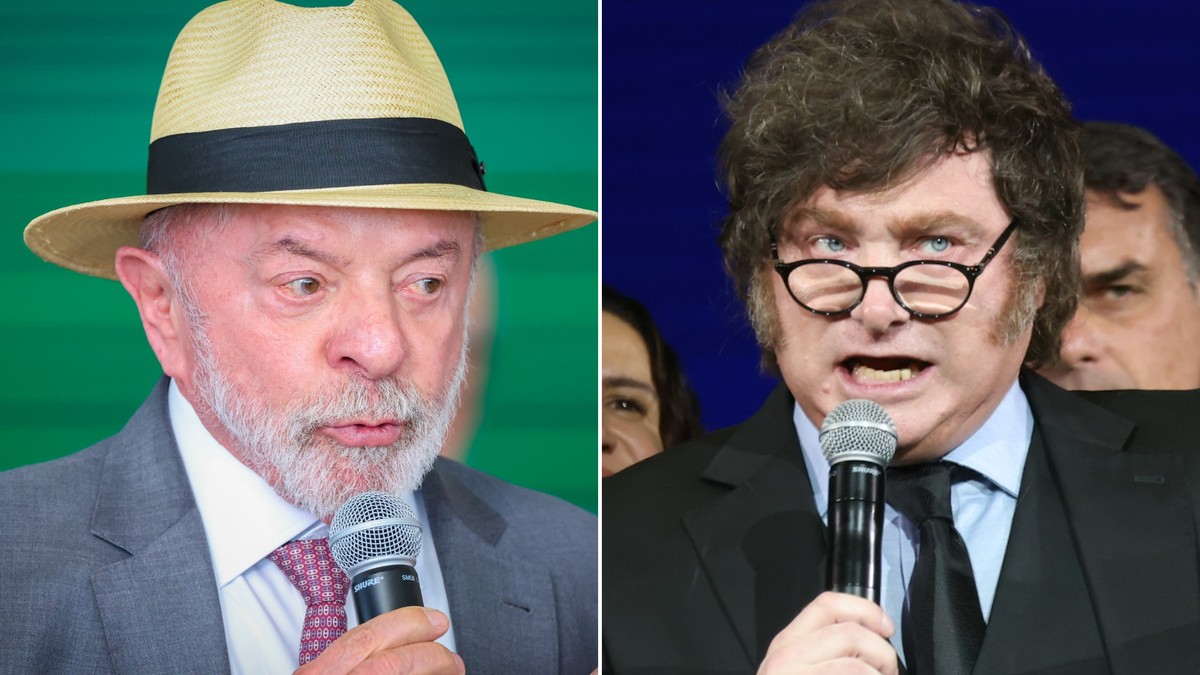 Itamaraty evita confronto após ataques de Milei a Lula