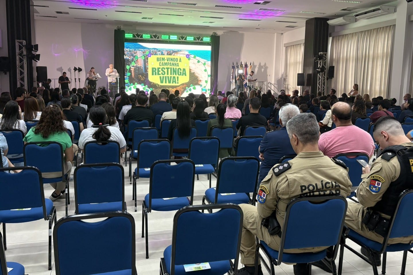 Após acordo com o MPF, prefeitura de Matinhos (PR) lança campanha de preservação da restinga