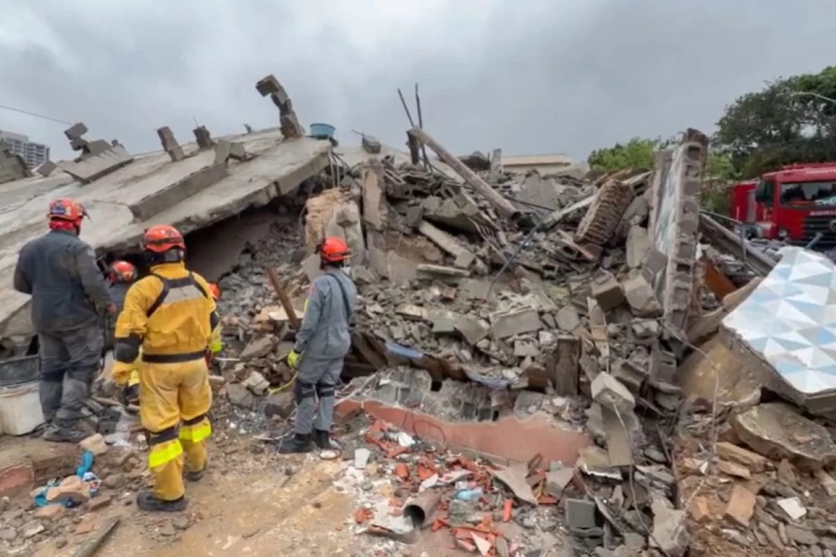 MPSP abre apuração sobre desabamento na Penha que matou 6
