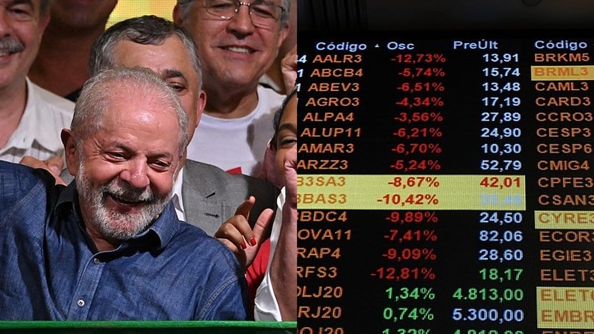 Ibovespa derrete e dólar dispara: mercado tem a pior semana desde a pandemia após a vitória de Lula
