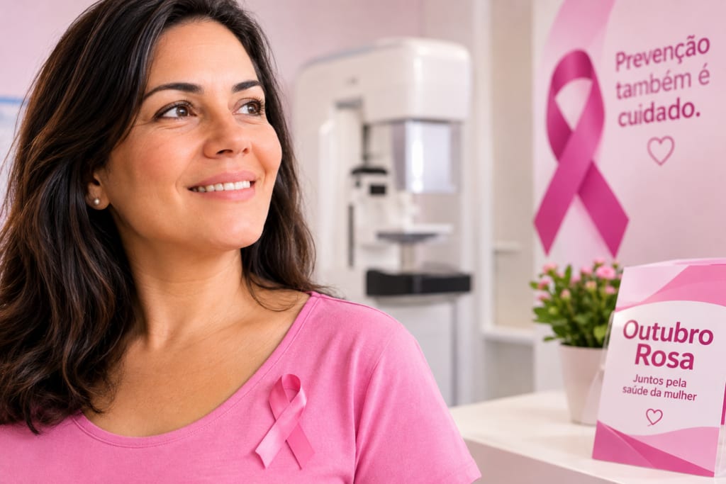 Outubro Rosa em Rio Claro reforça importância de exames preventivos