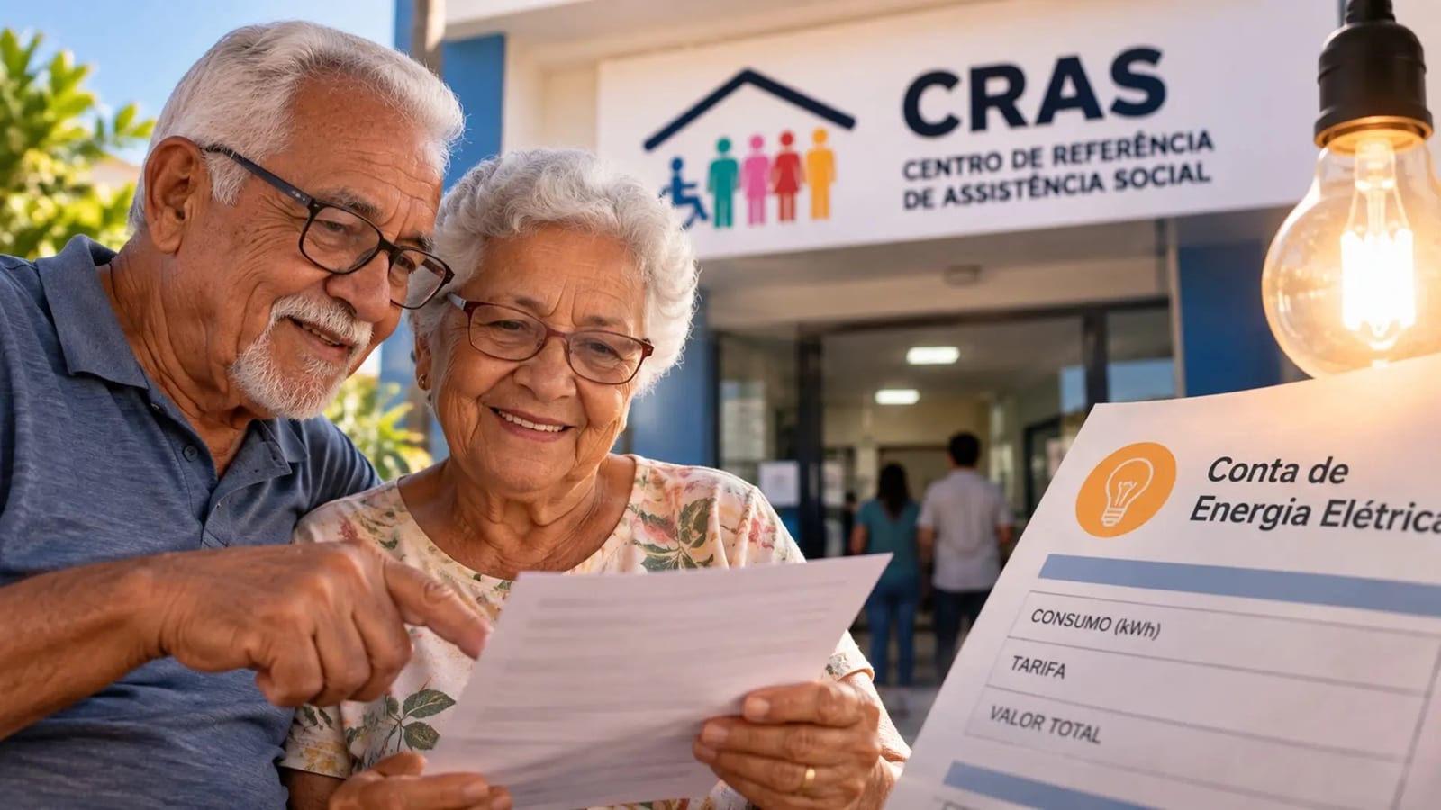 Projeto autoriza inclusão automática de idosos do INSS na Tarifa Social