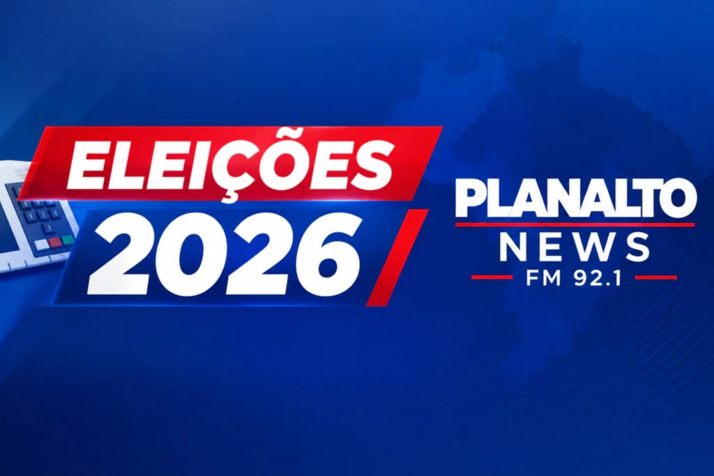 Eleições 2026: neste domingo, é voto na urna e rádio Ligado na Planalto News