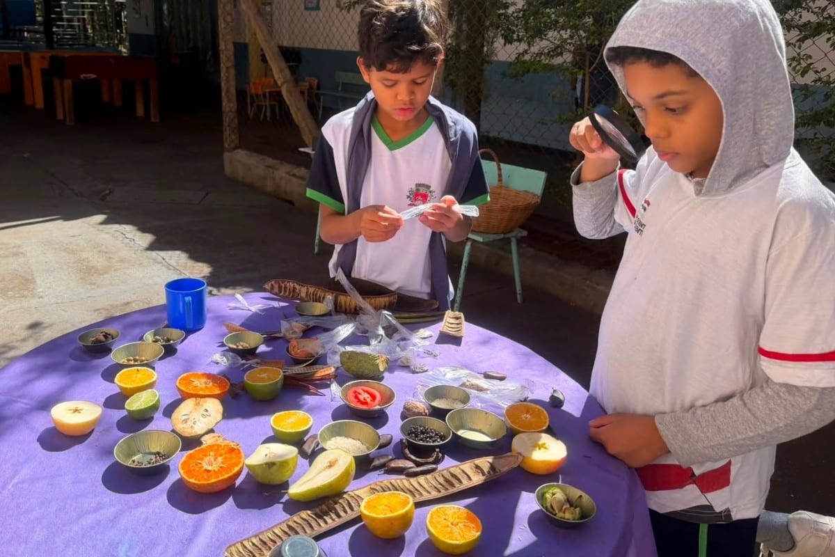Programa Cidadescola amplia jornada para 2 mil alunos e é finalista de prêmio nacional