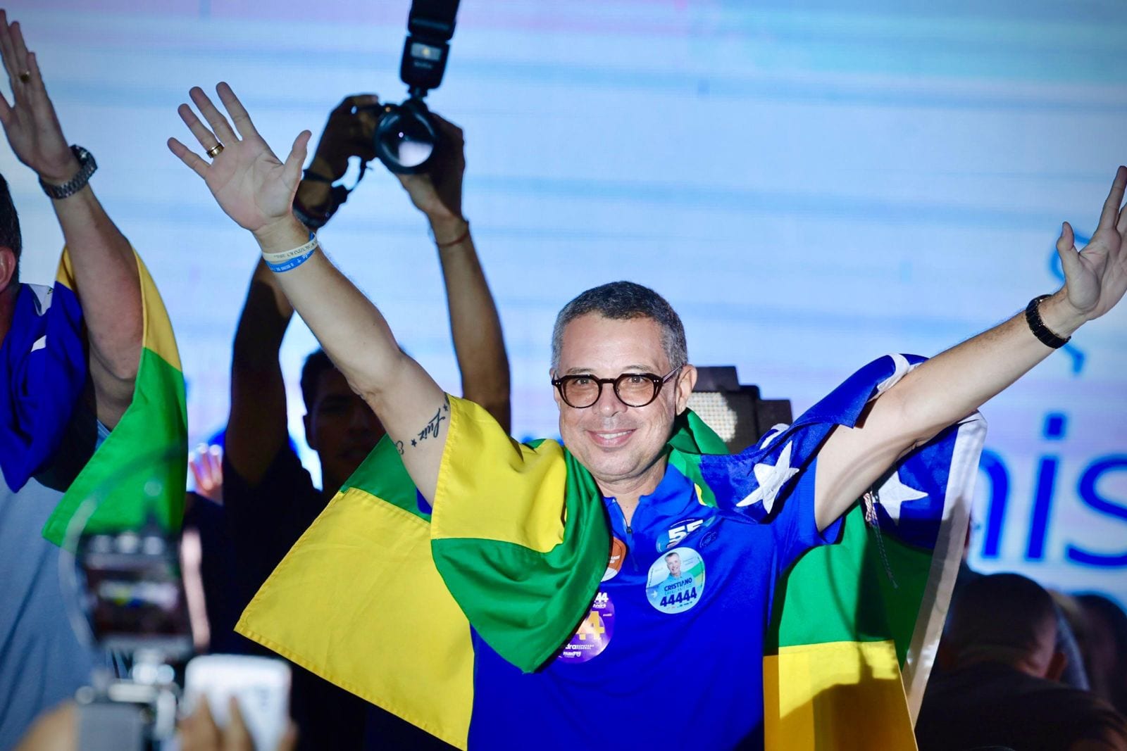 Fábio reforça apoio a Cristiano Cavalcante em Capela