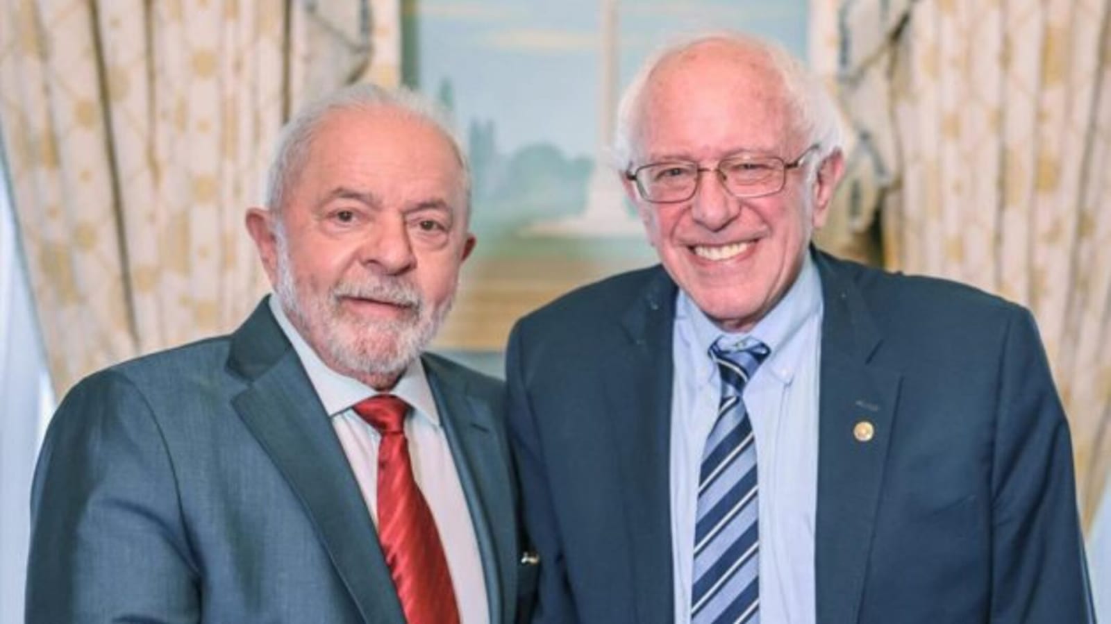 Bernie Sanders quer Lula no Senado dos EUA para falar do SUS