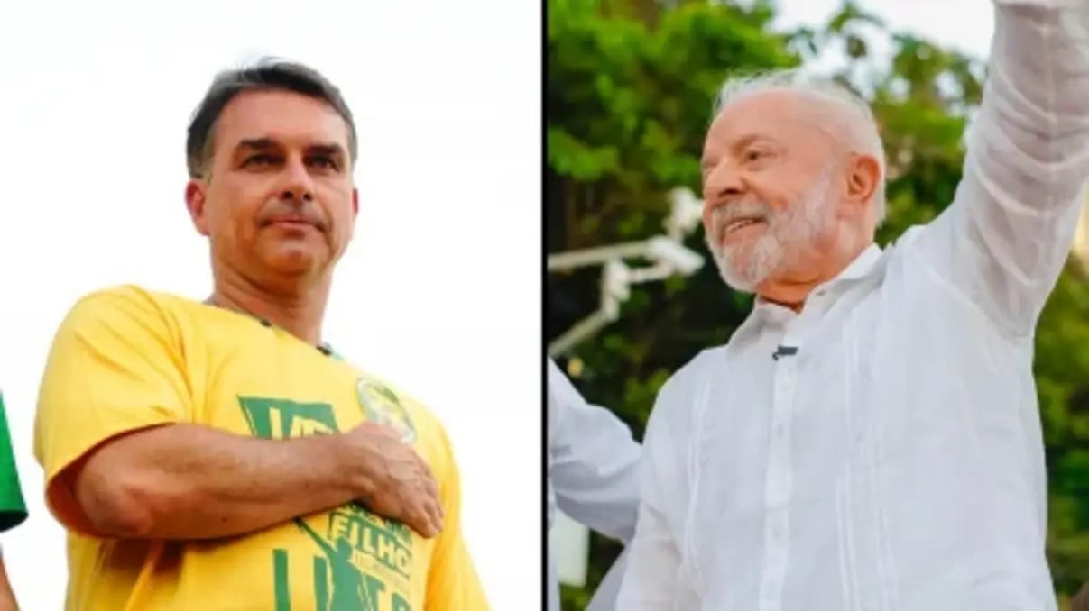 Flávio Bolsonaro Lidera Cenário Eleitoral com 6 Pontos à Frente