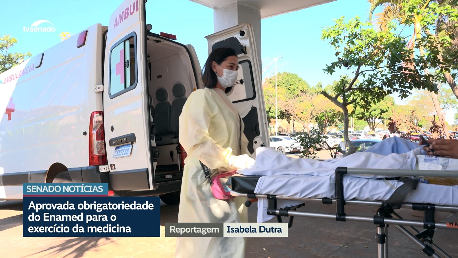 Senado aprova exame obrigatório para médicos e projeto vai à sanção