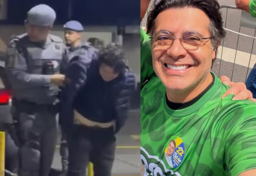 Deputado Marcelo Aguiar (PL) detido após atirar em balada em SP