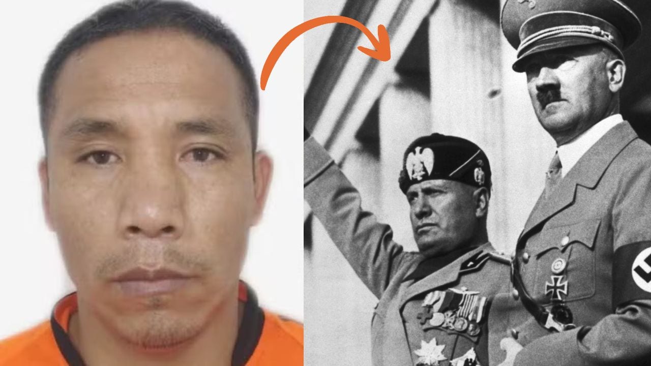 Candidato Hitler Mussolini é eleito no Peru; entenda