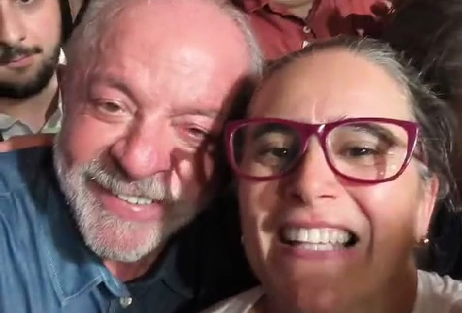Kátia celebra reeleição de Lula na Câmara de Goiânia