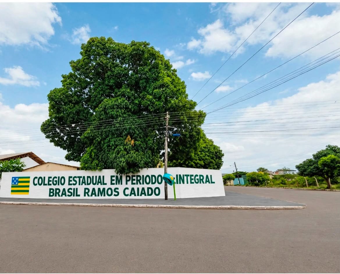 CEPI Brasil Ramos Caiado, de Araguapaz, é a melhor escola estadual do Brasil