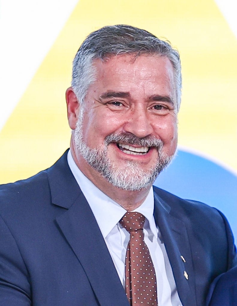 O deputado federal Paulo Pimenta (PT) comemorou a vitória de Luiz Inácio Lula da Silva (PT) no segundo turno das Eleiçõe