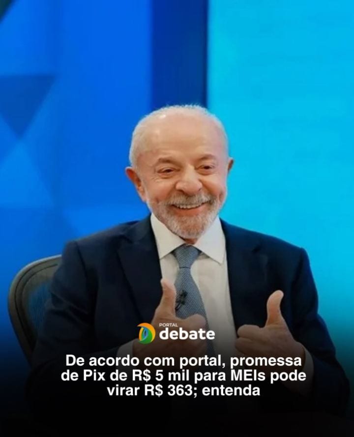 O orçamento inicialmente estimado pelo Governo Federal para cumprir a promessa do presidente Luiz Inácio Lula da Silva (