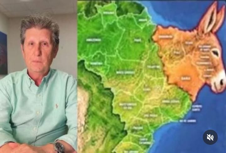 PREFEITO NATURAL DE ITAMBÉ (PR) COMPARA NORDESTE A UM BURRO E GERA POLÊMICA NAS REDES SOCIAIS