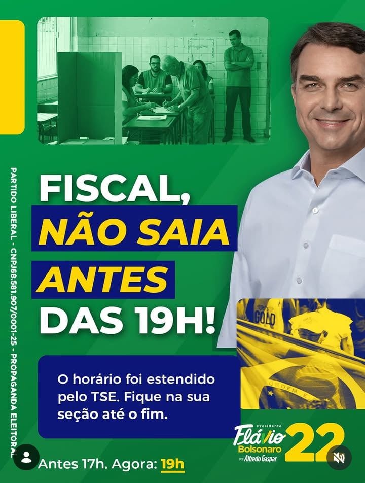 COMUNICADO URGENTE A TODOS OS FISCAIS DO PL NO RS!
