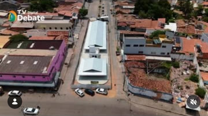 As obras de ampliação da tradicional Feira de Produtores, localizada na Avenida Getúlio Vargas, na Marabá Pioneira, estã