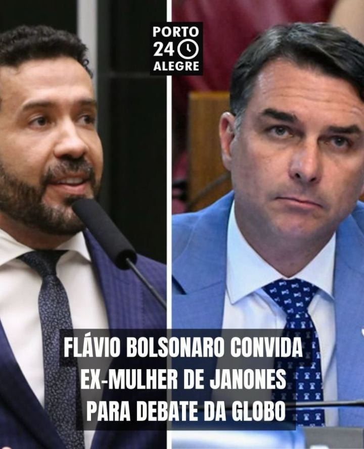 A equipe de Flávio Bolsonaro convidou Leandra Guedes, prefeita de Ituiutaba (MG) e ex-mulher do deputado federal André J