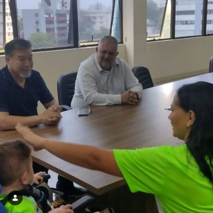 Prefeito Jorge Pozzobom sanciona lei que reconhece AFASES e o Dia do Atípico