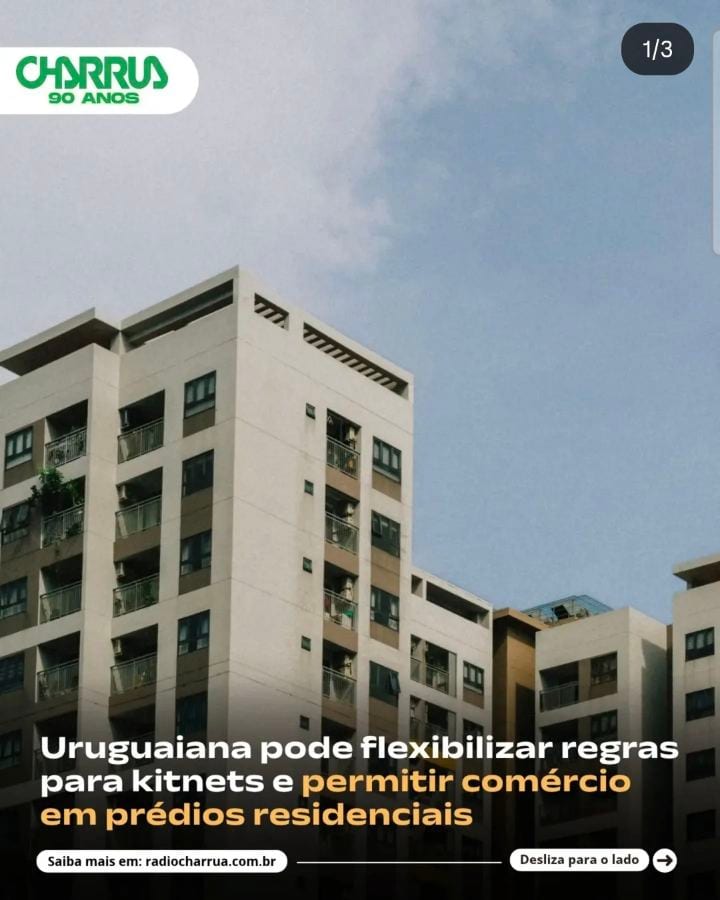 Câmara de Uruguaiana recebe PLC 4/2026 que flexibiliza Código de Obras