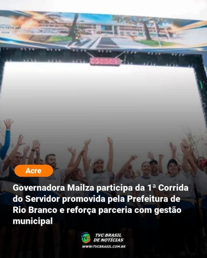Em alusão ao Dia do Servidor Público, comemorado no dia 28 de outubro, a governadora do Acre, Mailza Assis, participou d