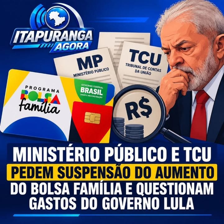 MP junto ao TCU pede suspensão do reajuste do Bolsa Família anunciado pelo governo Lula