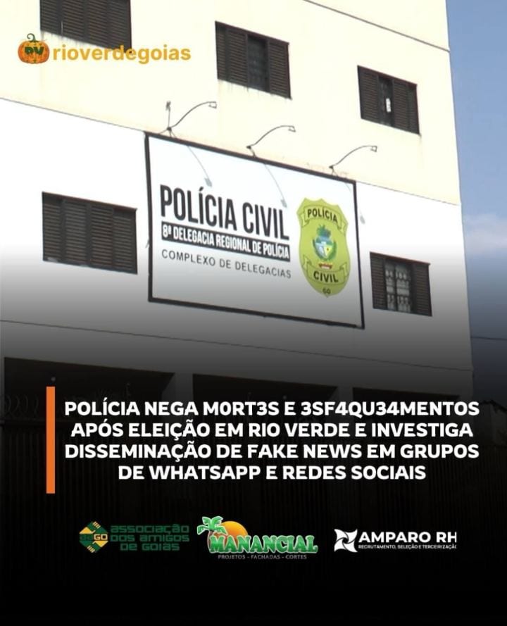 Informações falsas sobre m0rt3s, 3sf4qu34ment0s e invasões a escolas após o segundo turno das eleições têm circulado em