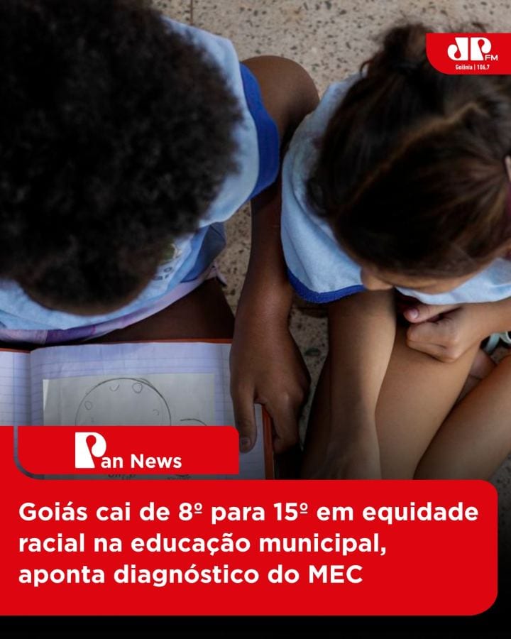 O Diagnóstico Equidade do Ministério da Educação mostra que as redes municipais de Goiás recuaram no ranking de política