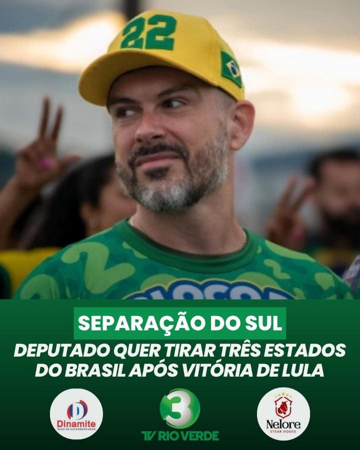 O deputado estadual eleito Bruno Souza (PL-SC) anunciou que pretende propor um plebiscito para consultar a população sob