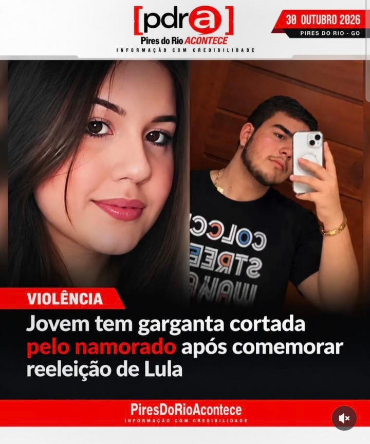 JOVEM DE 18 ANOS É ATACADA COM GOLPES DE FACA APÓS DISCUSSÃO ENVOLVENDO RESULTADO DAS ELEIÇÕES