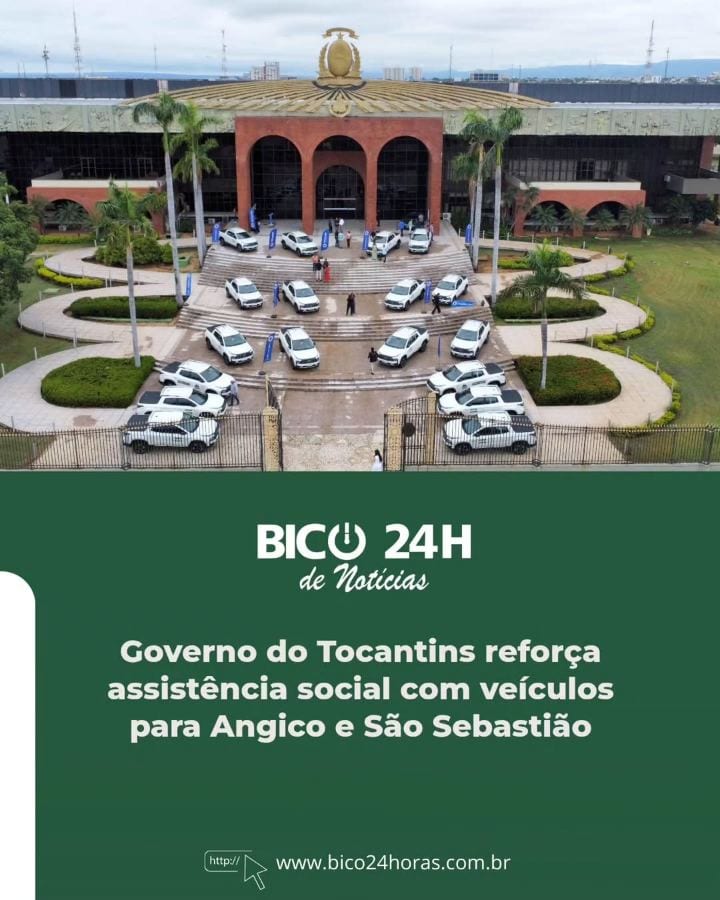 ENTREGA DE CAMINHONETES / O Governo do Tocantins entregou, nesta quinta-feira (29), 19 caminhonetes para fortalecer a re