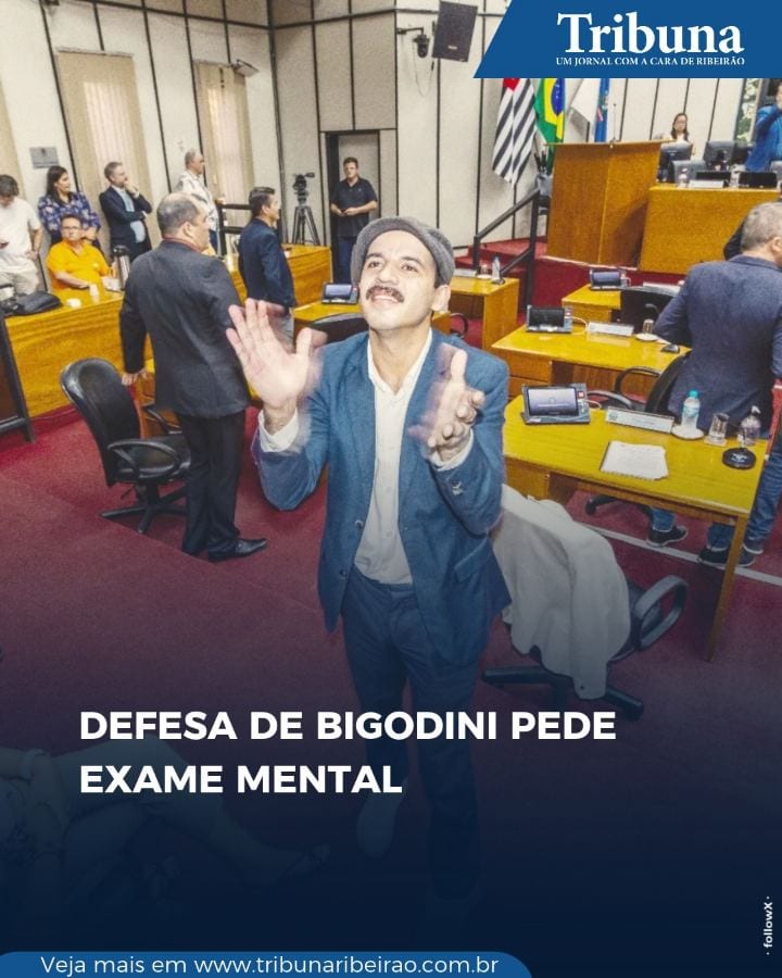 Vereador Roger Ronan (MDB) pede incidente de insanidade na 1ª Vara Criminal