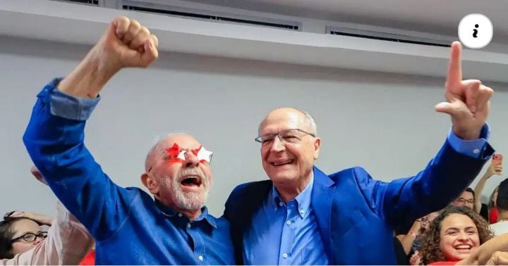 O presidente Luiz Inácio Lula da Silva (PT) ultrapassou 64 milhões de votos no segundo turno das eleições presidenciais